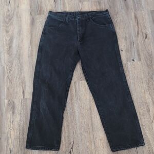 Stylish Black Denim Jeans